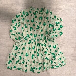 Bamboo St. Patrick’s day dress